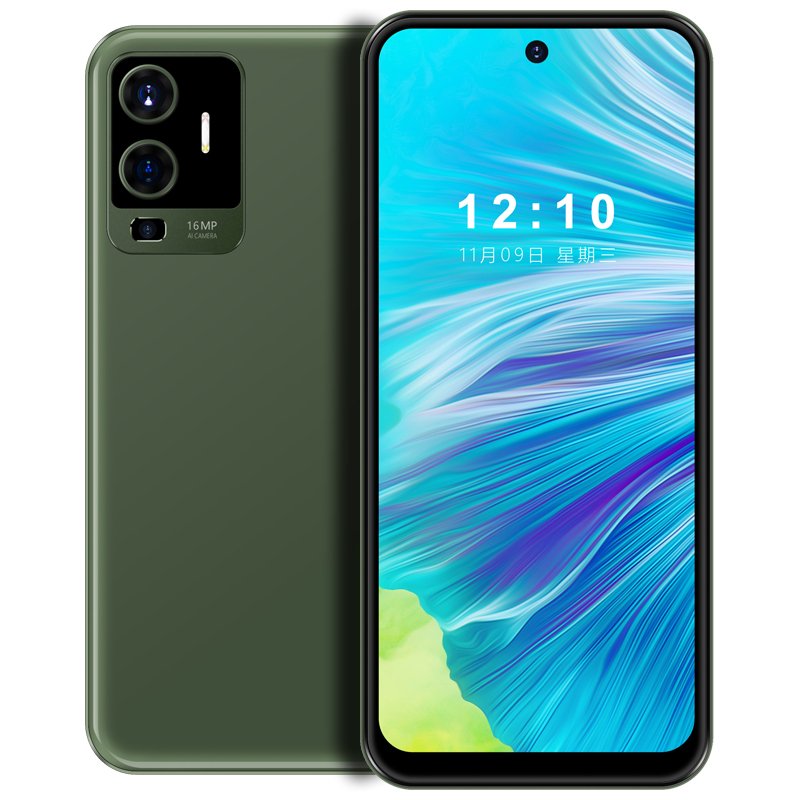 K62 Android 13 6.8inch HD+ Incell Hole Punch Display 4+64GB 5+13MP Camera 3G&4G smartphone with 7000mAh battery